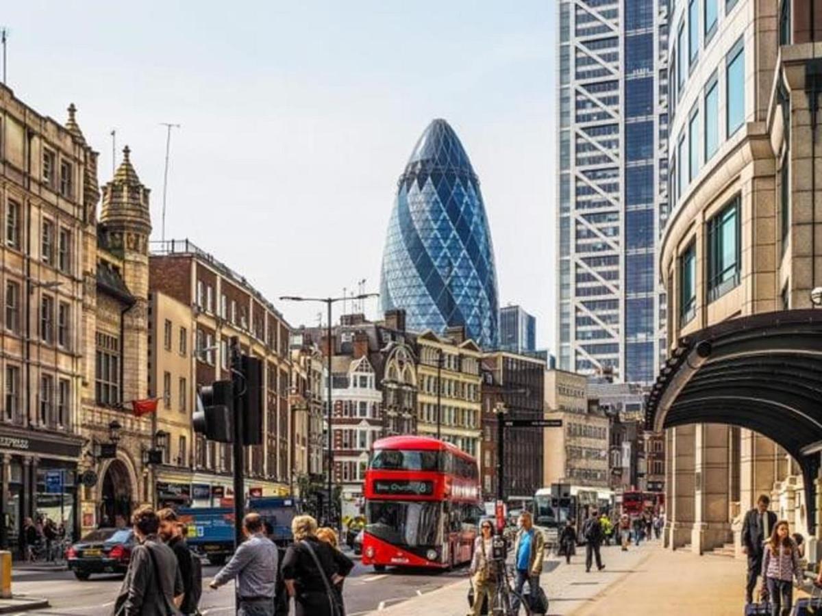 1 Bedroom - Tower Bridge - London City By Prime London Stays M-15 Zewnętrze zdjęcie