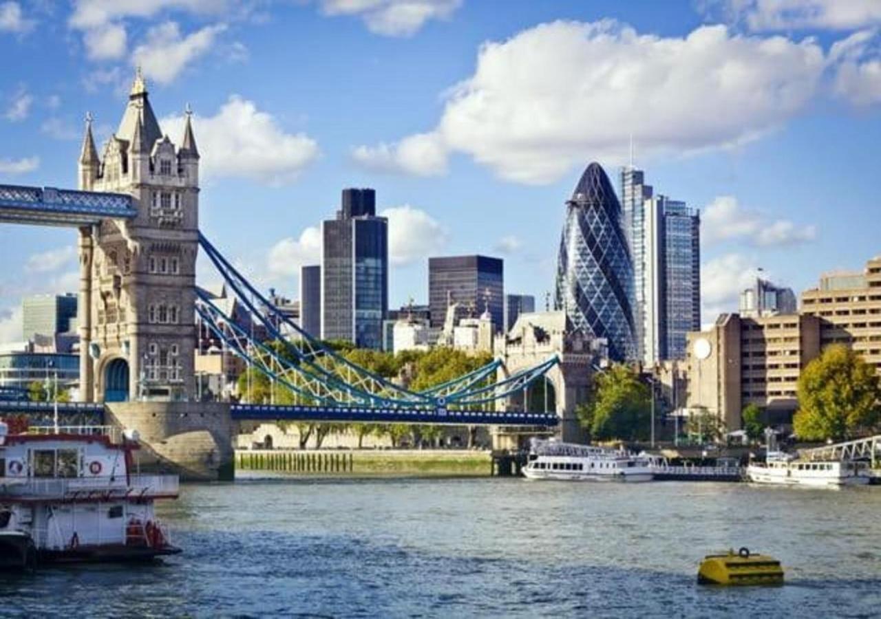 1 Bedroom - Tower Bridge - London City By Prime London Stays M-15 Zewnętrze zdjęcie