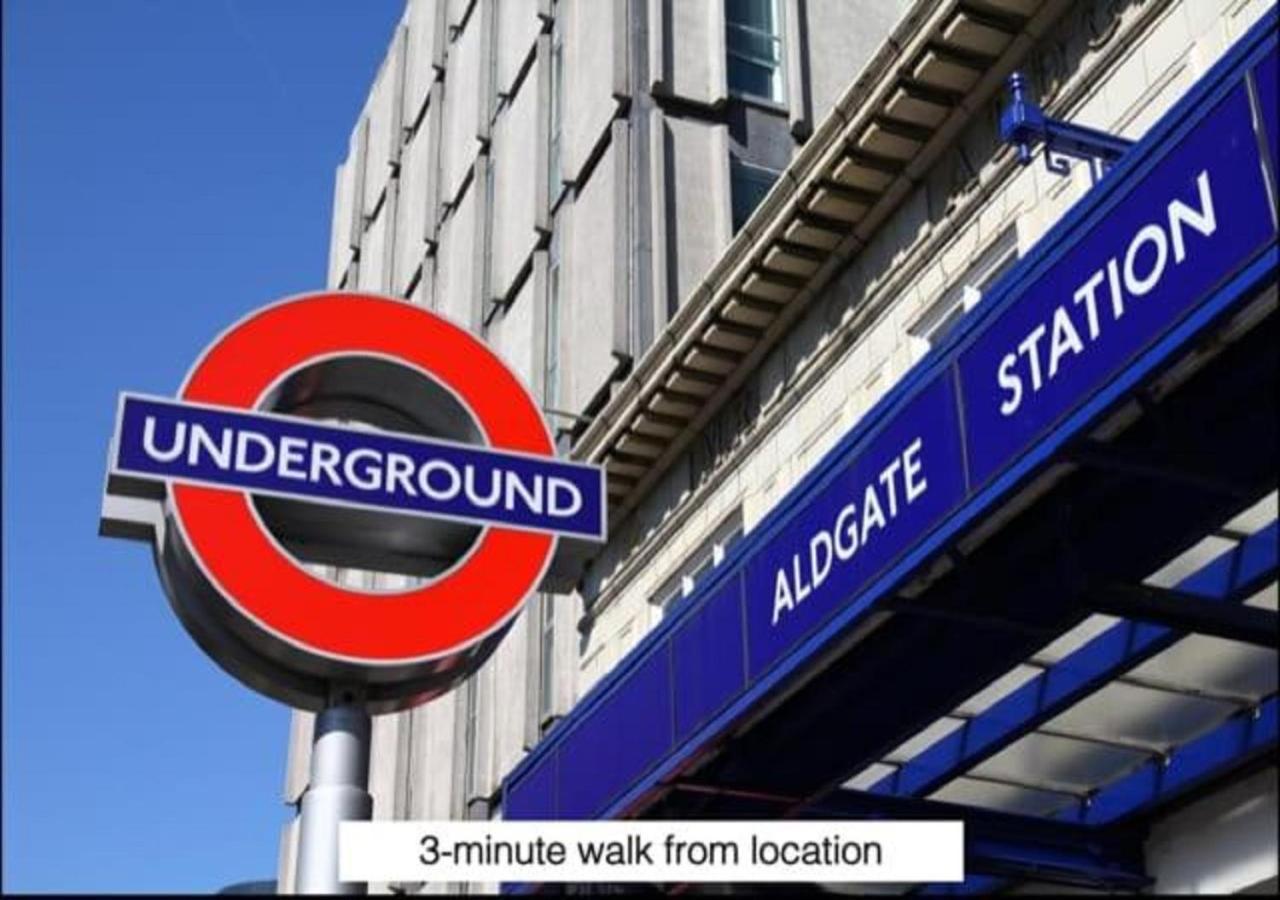 1 Bedroom - Tower Bridge - London City By Prime London Stays M-15 Zewnętrze zdjęcie